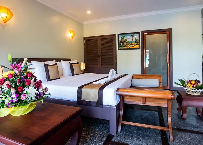 Resort Empire Ciudad de Siem Riep